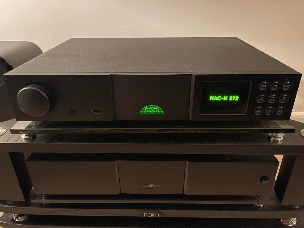 Naim NAC-N 272 – streamer & voorversterker, Audio, Tv en Foto, Zo goed als nieuw, Ophalen, Overige merken, Minder dan 60 watt