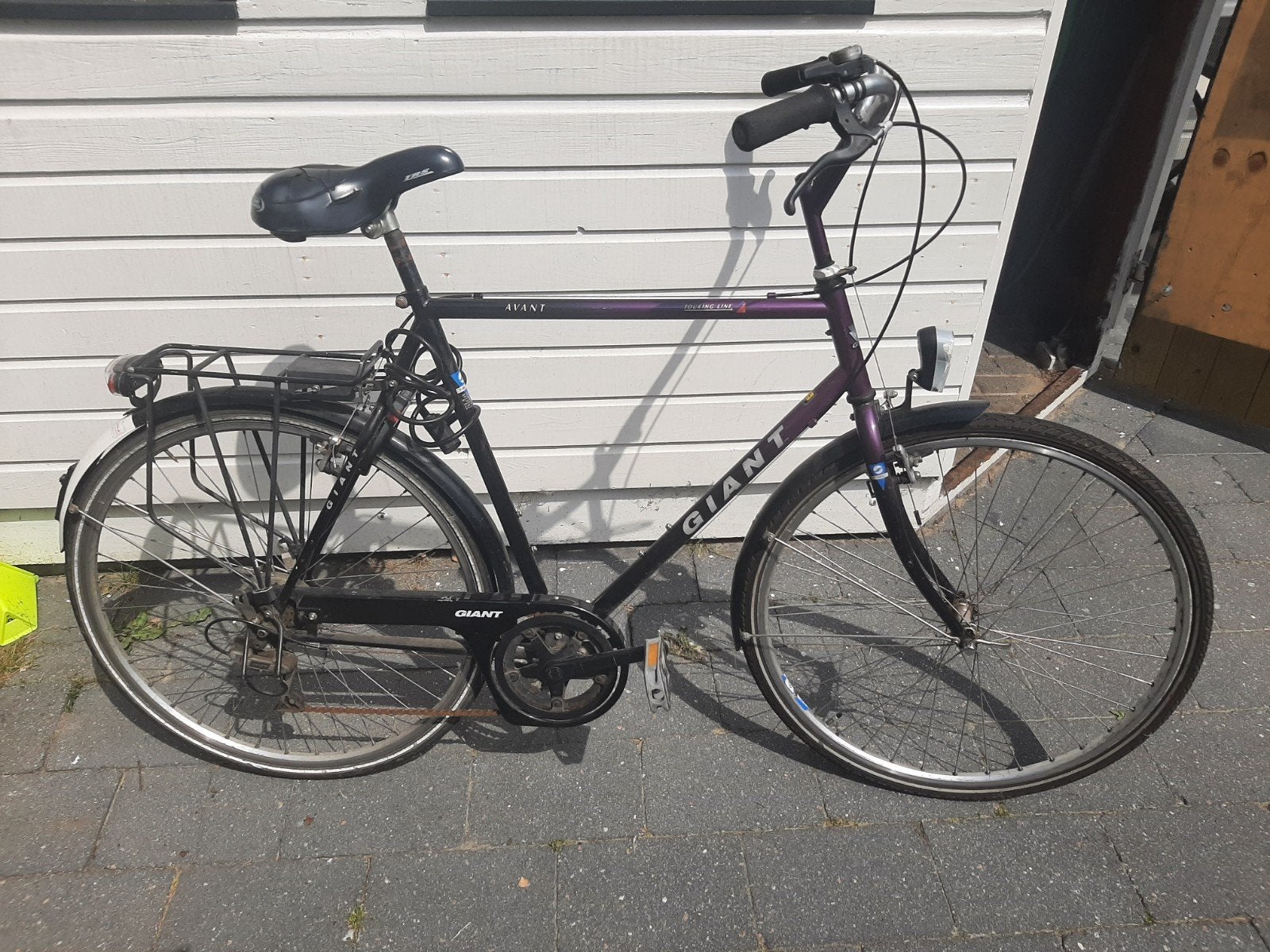 Giant Avant - Touring Line TEAB, Ophalen, Gebruikt, Velgrem, Versnellingen
