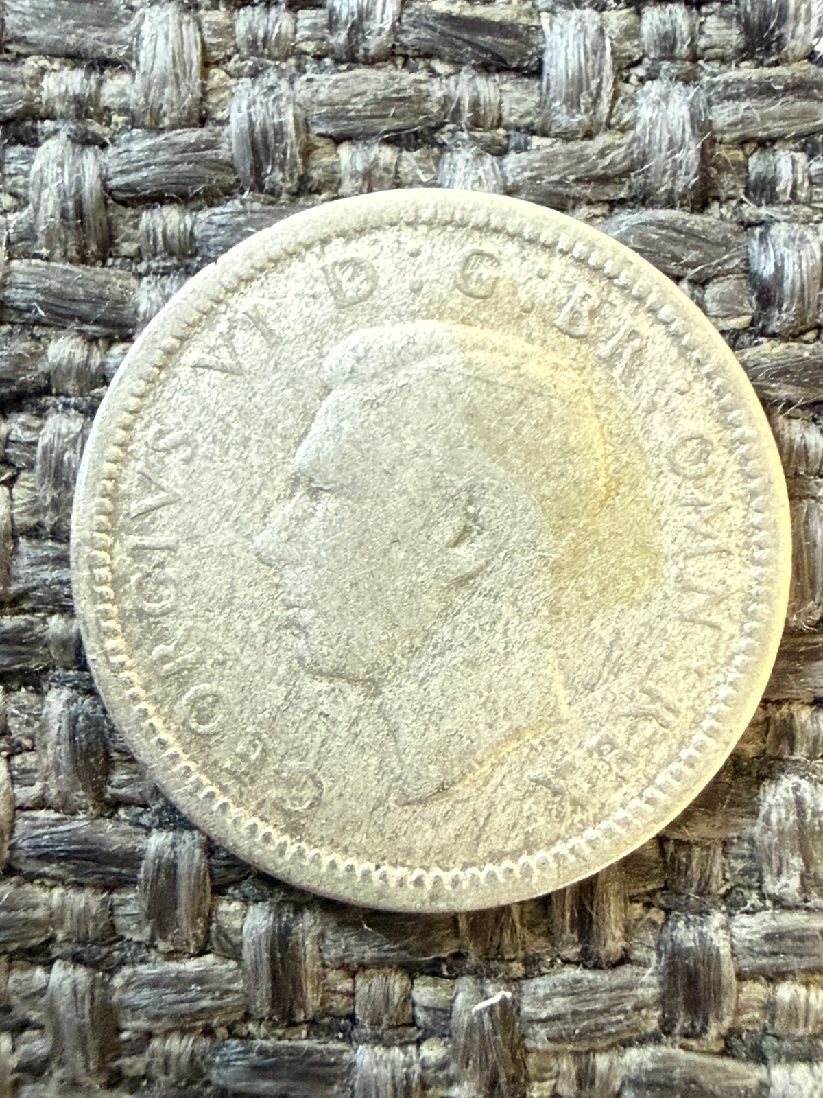 3 pence 1942 zilver engeland, Ophalen of Verzenden, Overige landen, Losse munt, Zilver