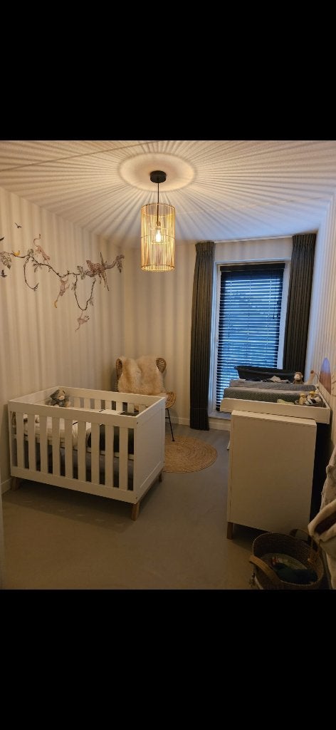 Bopita ledikant/commode met verkleiner.MOET DEZE WEEK WEG!, Kinderen en Baby's, Kinderkamer | Complete kinderkamers, Ophalen, Gebruikt