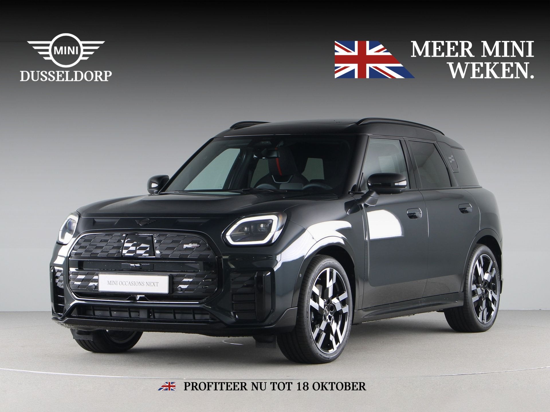 MINI Countryman E John Cooper Works Pakket L Accu conditie 1, Countryman, Met garantie (alle), 204 pk, SUV of Terreinwagen
