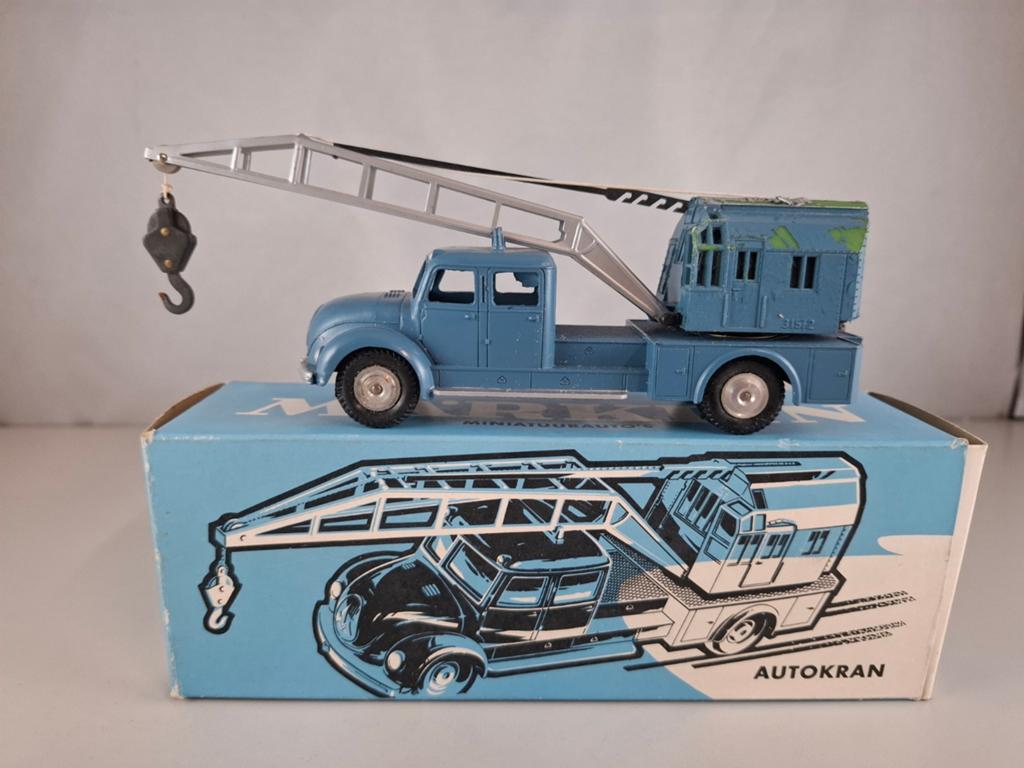 Marklin Magirus Deutz kraanwagen takelwagen, Ophalen of Verzenden