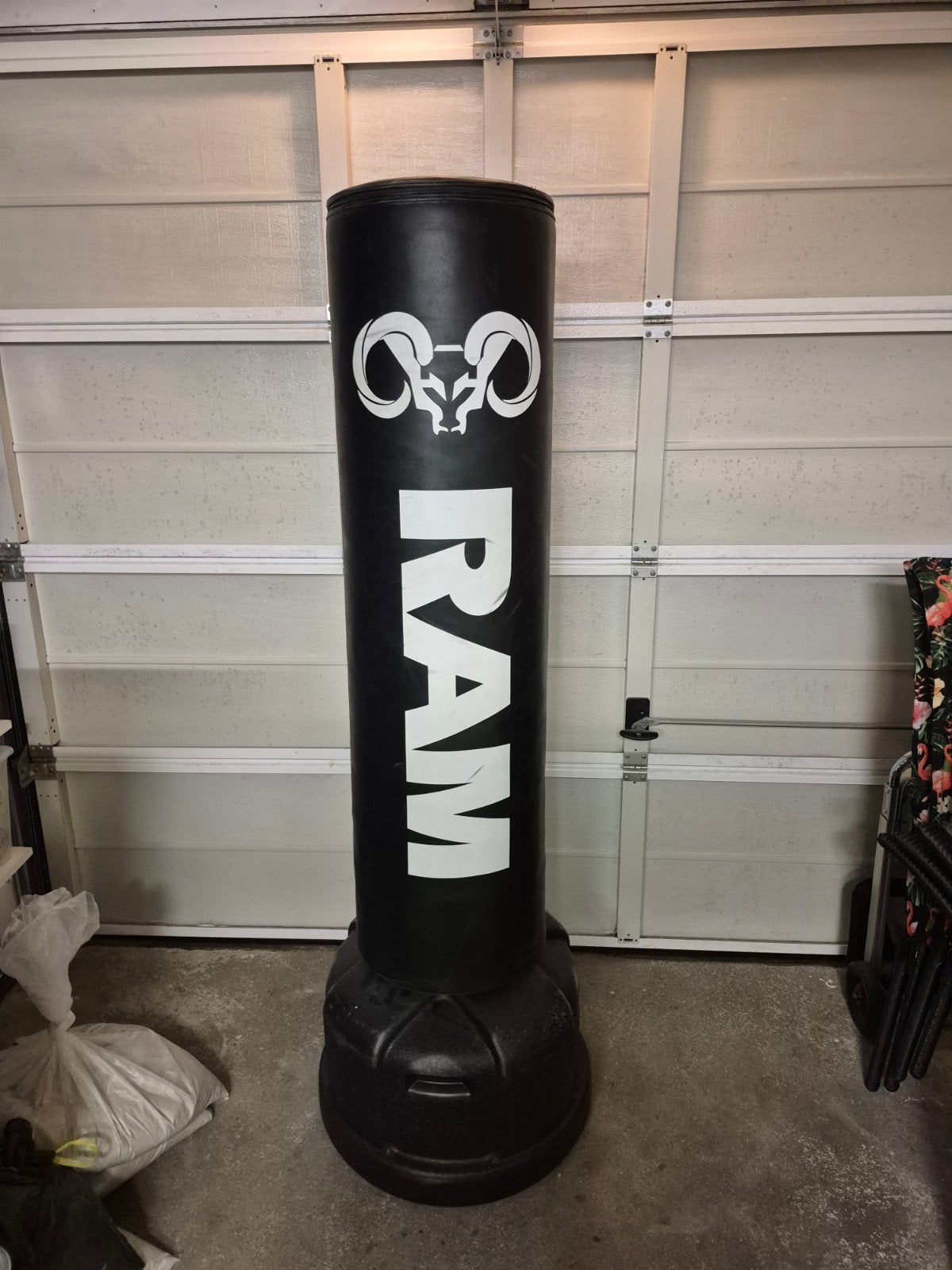 RAM Bokspaal / staande bokszak L185 cm, Sport en Fitness, Vechtsporten en Zelfverdediging, Ophalen of Verzenden, Nieuw, Overige