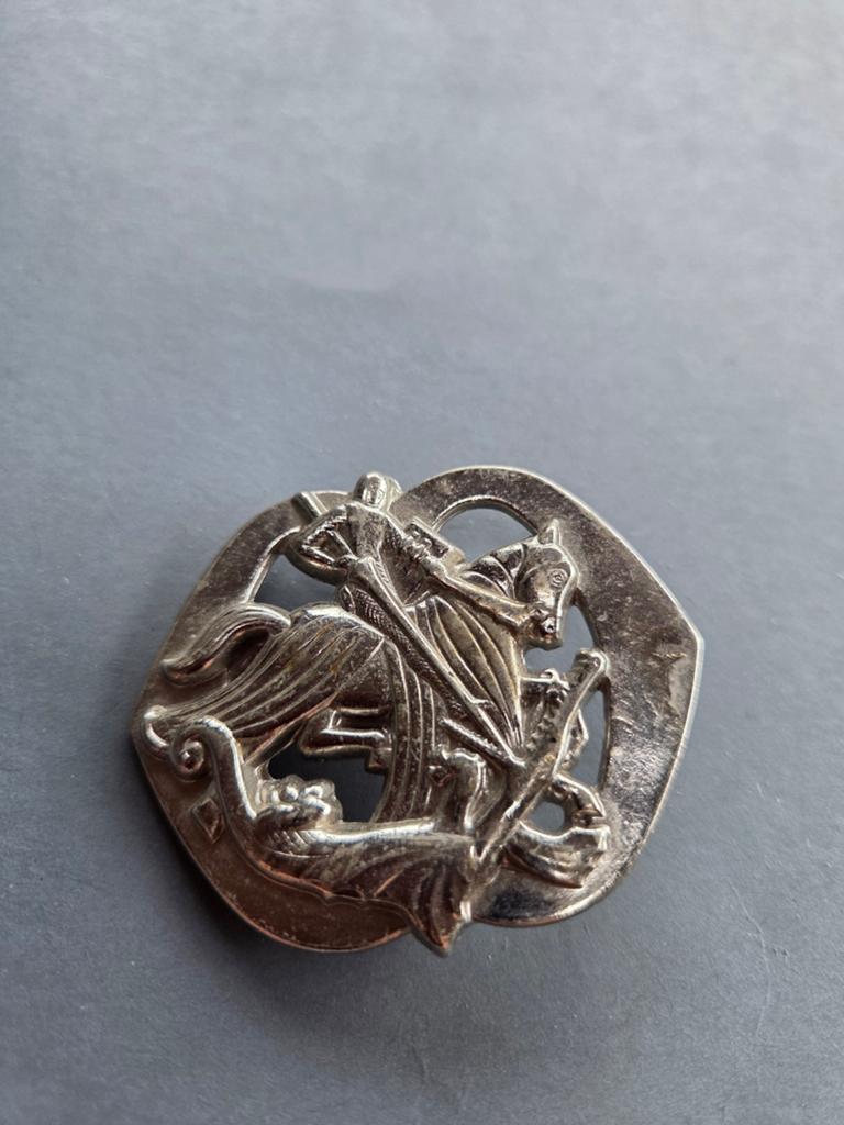 oude baret embleem, Verzenden, Landmacht, Nederland, Embleem of Badge