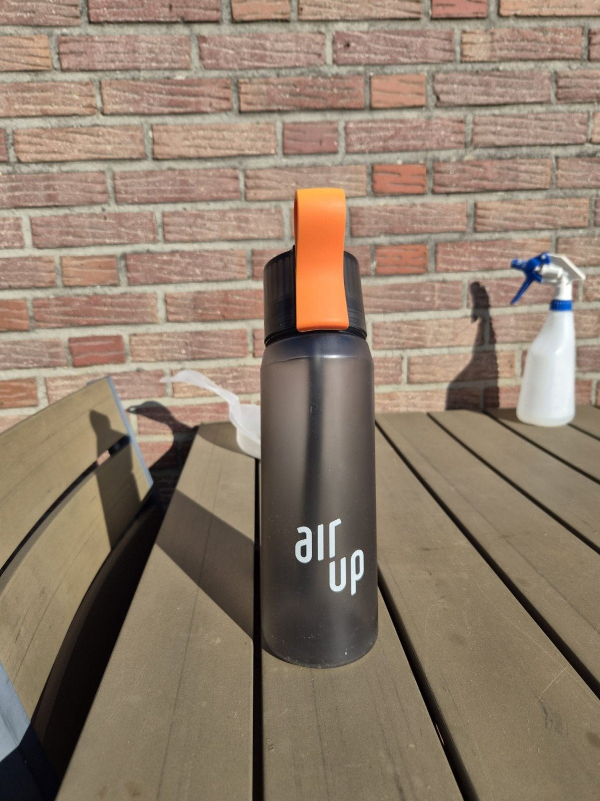 Air up fles, Verzenden, Gebruikt