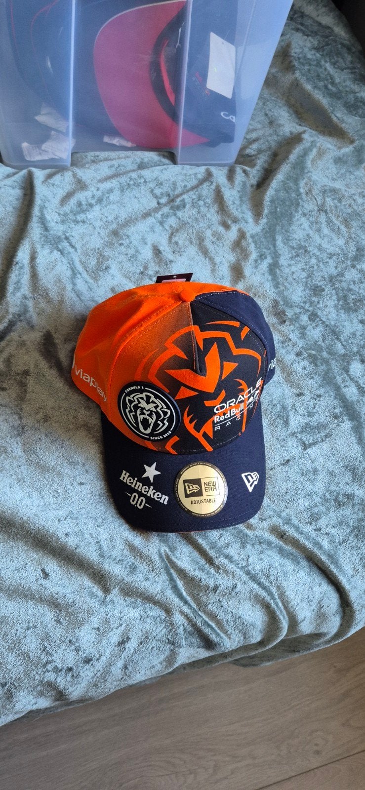 Max Verstappen Orange Lion 2024, Ophalen of Verzenden, Zo goed als nieuw, Formule 1