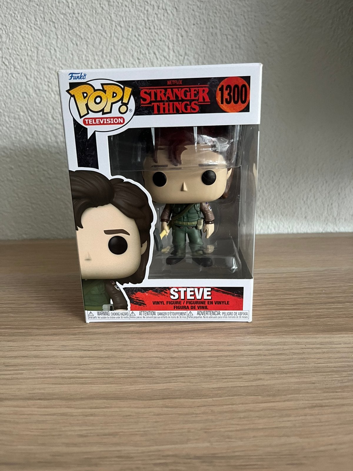 Steve funko pop #1300, Ophalen of Verzenden, Nieuw