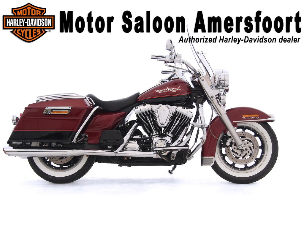 Harley-Davidson FLHR ROAD KING / ROADKING (bj 2002), Motoren, Motoren | Harley-Davidson, Motor Saloon B.V., Info@motorsaloon.nl