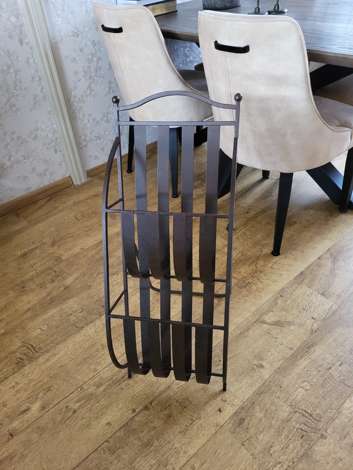 krantenbak, Huis en Inrichting, Ophalen, Gebruikt, Metaal of Aluminium, 60 cm of meer