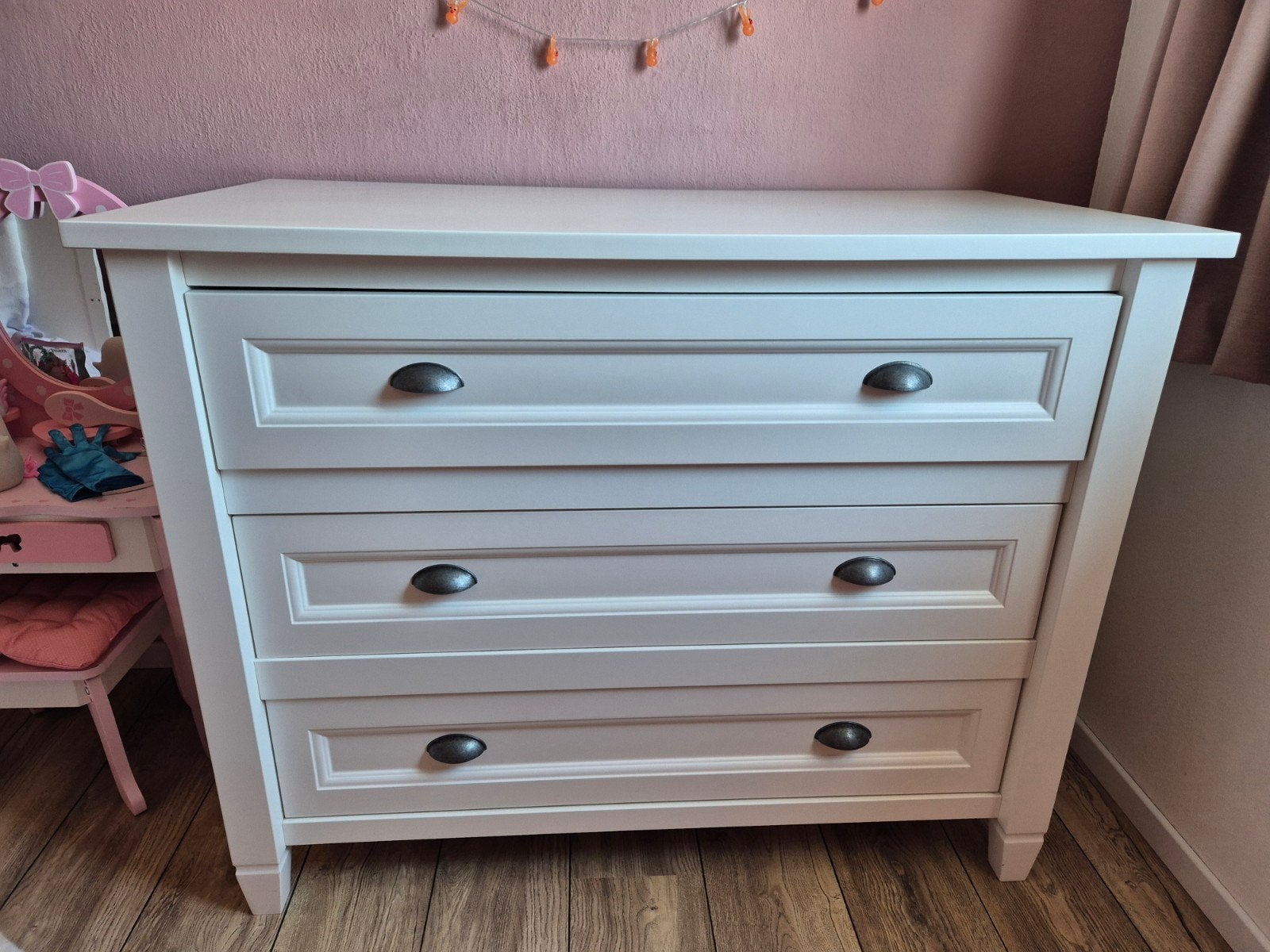 Commode Marbella met 3 laden, Ophalen, Gebruikt