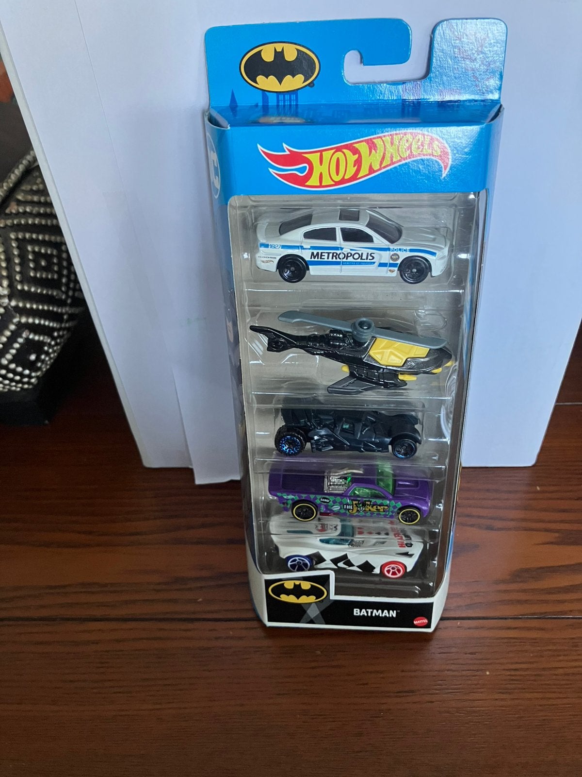 Hot Wheels Batman 5 Pack, Ophalen of Verzenden, Nieuw