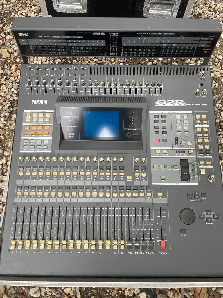 O2R Digitale mengtafel, Muziek en Instrumenten, Ophalen, Zo goed als nieuw, 20 kanalen of meer, Microfooningang