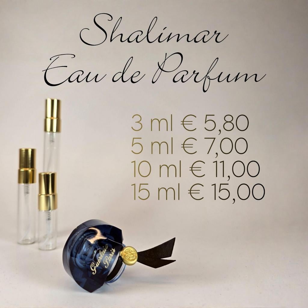 Decant Sample · Guerlain · Shalimar · EDP, Verzenden, Nieuw