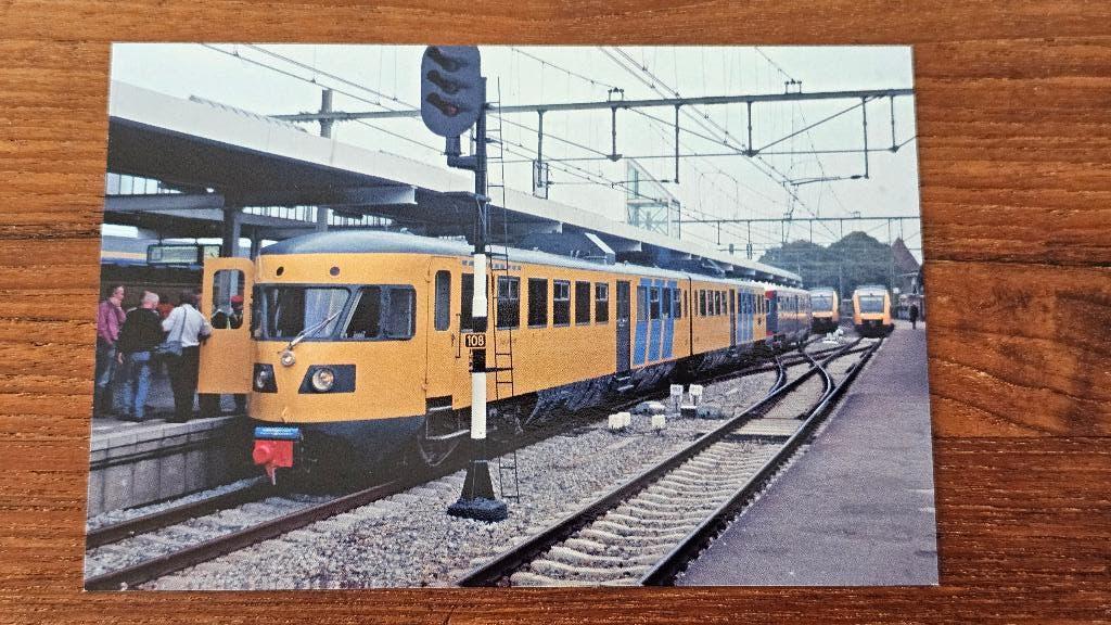 Foto TREIN NS Nederlandse Spoorwegen Diesel DE2 DE1 Plan X, Verzenden, Gebruikt, Trein, Overige typen