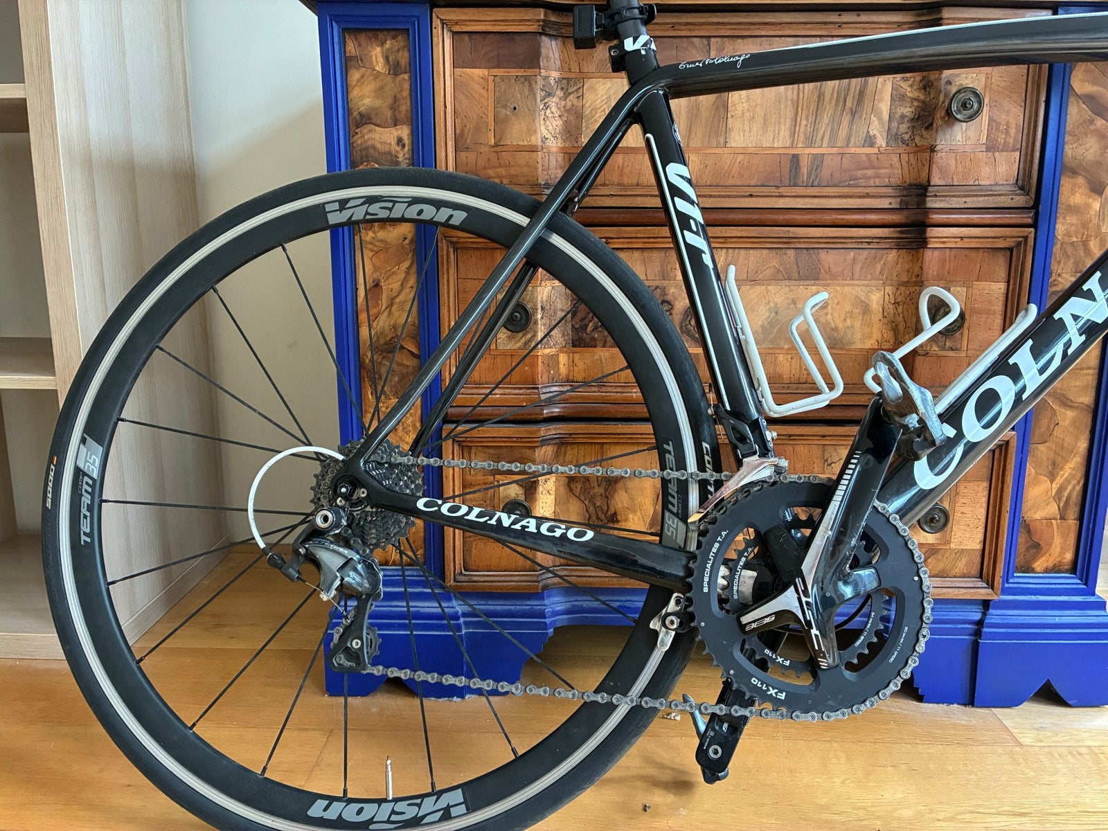 Colnago V1-R Ultegra Carbon Racefiets, Gebruikt, Carbon, Meer dan 20 versnellingen, Ophalen