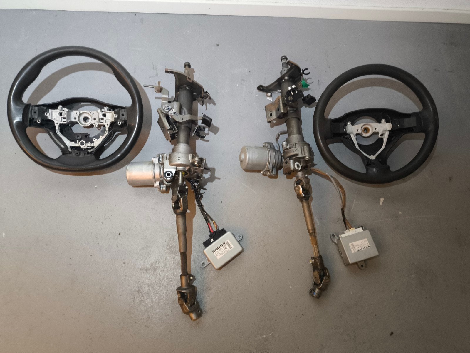 2x Stuurkolom+stuur+ aanstuurkast C1 Aygo x Play 107/108, Ophalen of Verzenden, Nieuw, Peugeot