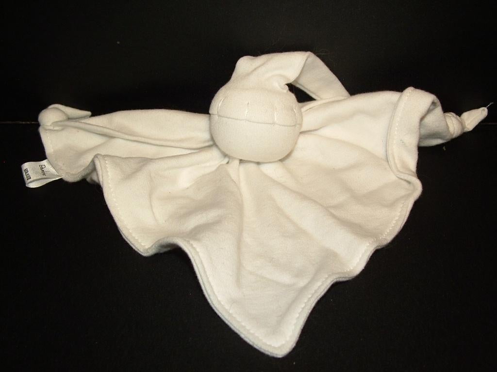 BAMBINO KNUFFELDOEK SPOOKJE TRICOT WIT MET BOL TRIC, Verzenden, Nieuw, Overige typen