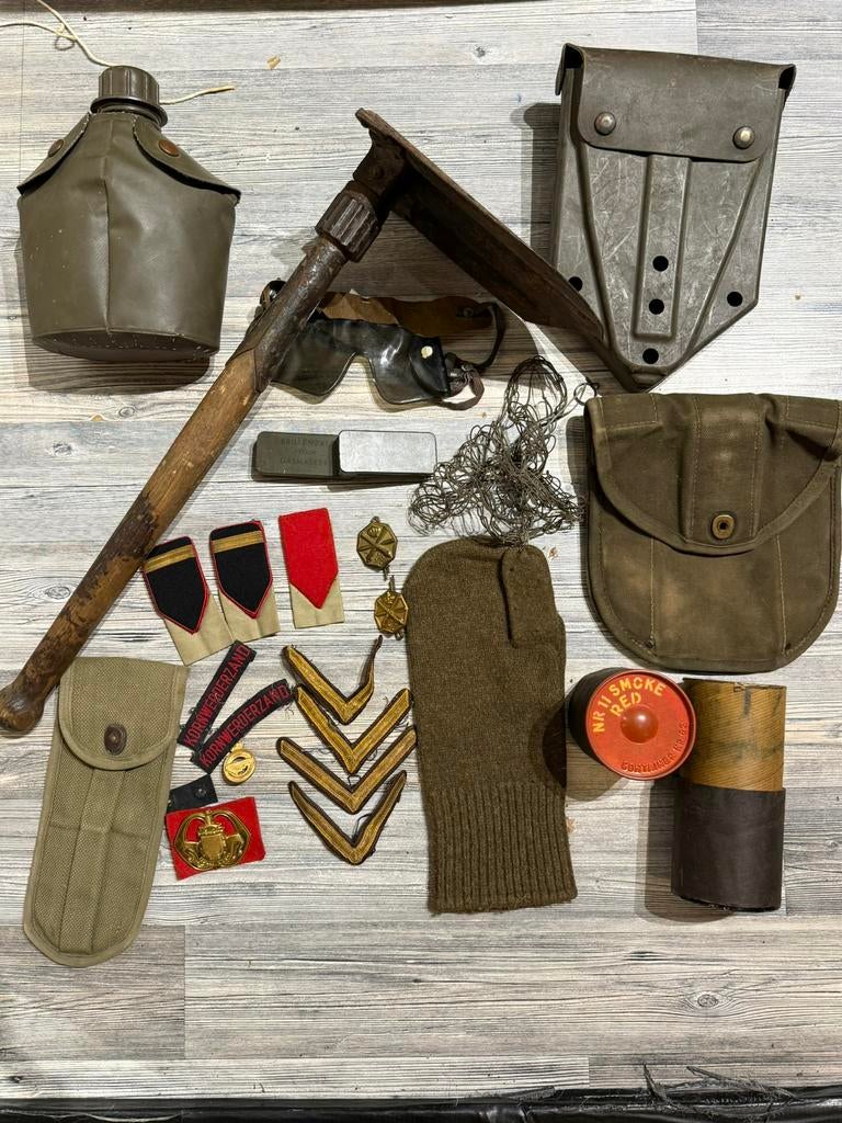 Nederlands lot na-oorlogs, Ophalen of Verzenden, Landmacht, Nederland, Overige typen