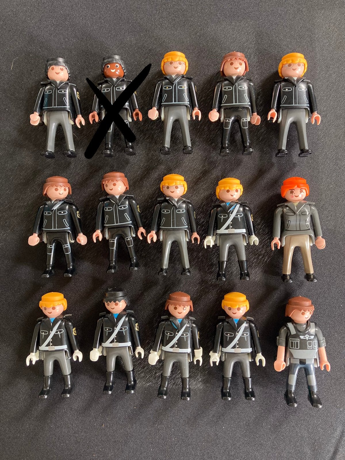 Playmobil politie mannen poppen., Ophalen of Verzenden, Zo goed als nieuw