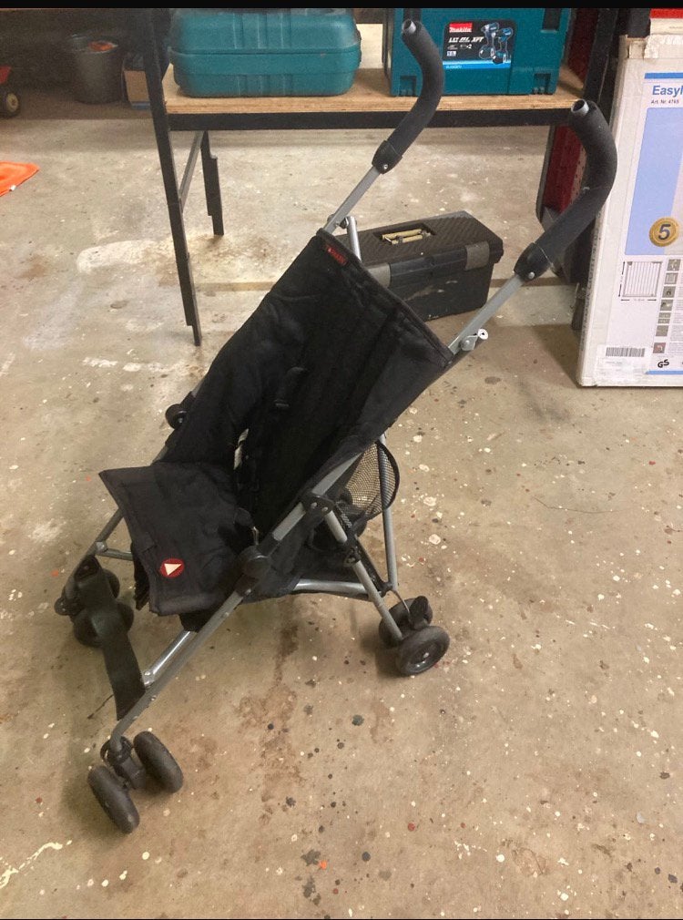 Buggy, Ophalen, Zo goed als nieuw