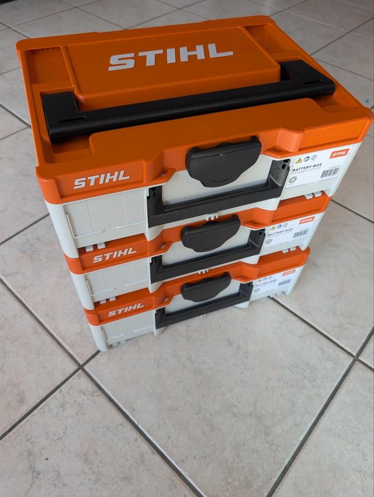 Stihl systainer gereedschapkoffer, Ophalen, Nieuw