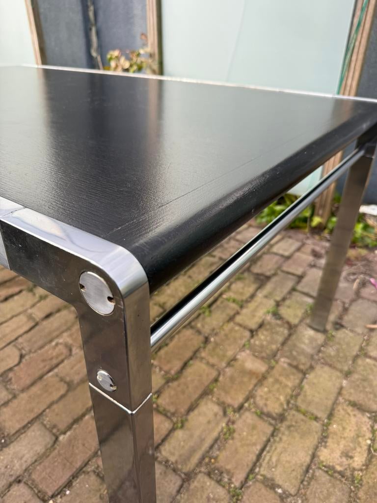 Eetkamertafel. Paul Ibens. Claire Bataille Spectrum TE21, Huis en Inrichting, Tafels | Eettafels, Overige houtsoorten, 100 tot 150 cm