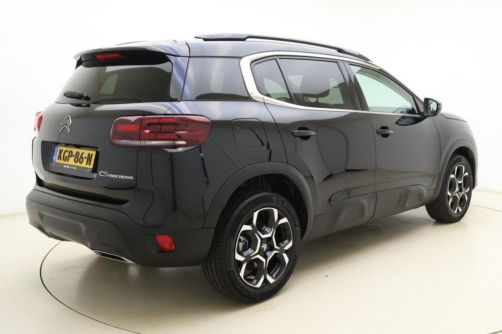 Citroen C5 Aircross 1.2 Hybrid 136 Plus | Apple carplay/Andr, Auto's, Citroën, 145 pk, 1199 cc, C5 Aircross, Leder en Stof
