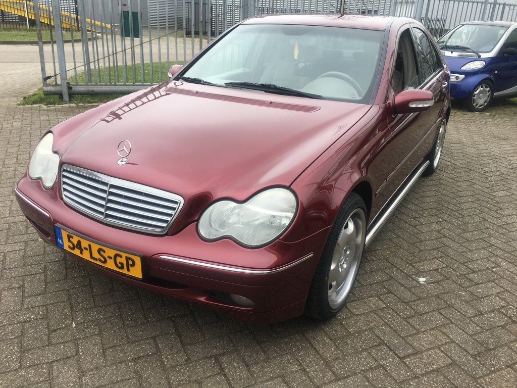 Mercedes C klasse W203 Sidebars recht, Niet ingevuld, Nieuw, Niet ingevuld, Ophalen