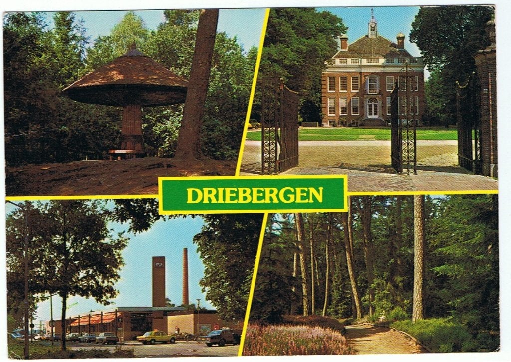 Ansichtkaarten Driebergen, Ophalen of Verzenden, 1980 tot heden, Gelopen, Utrecht