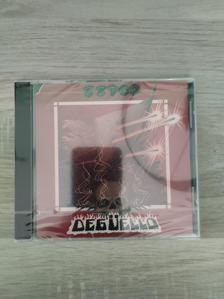 ZZtop-deguello-sealed, Verzenden, Nieuw in verpakking, Poprock