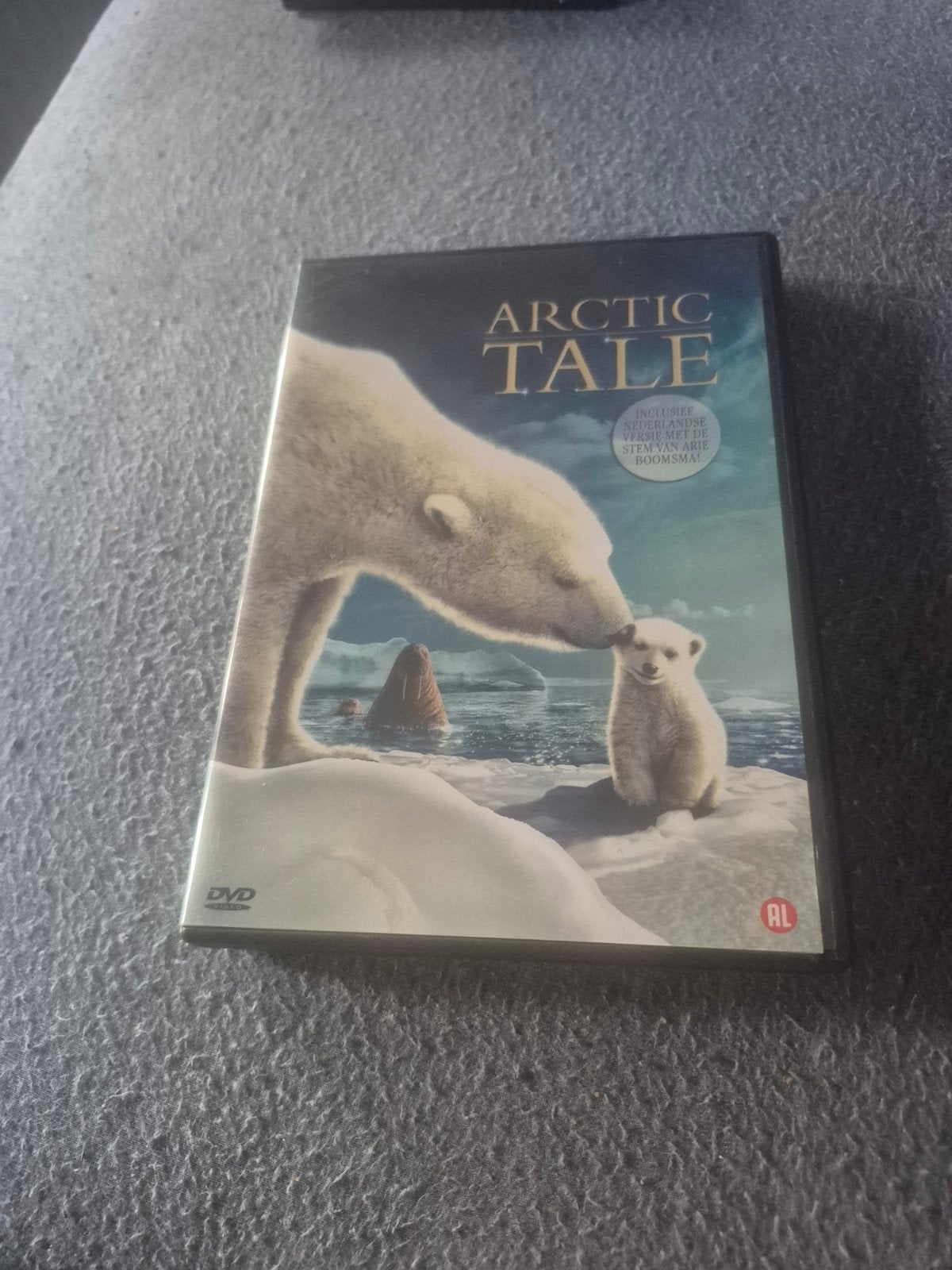 Arctic Tale DVD - Avontuurlijke natuurfilm, Cd's en Dvd's, Dvd's | Documentaire en Educatief, Ophalen of Verzenden