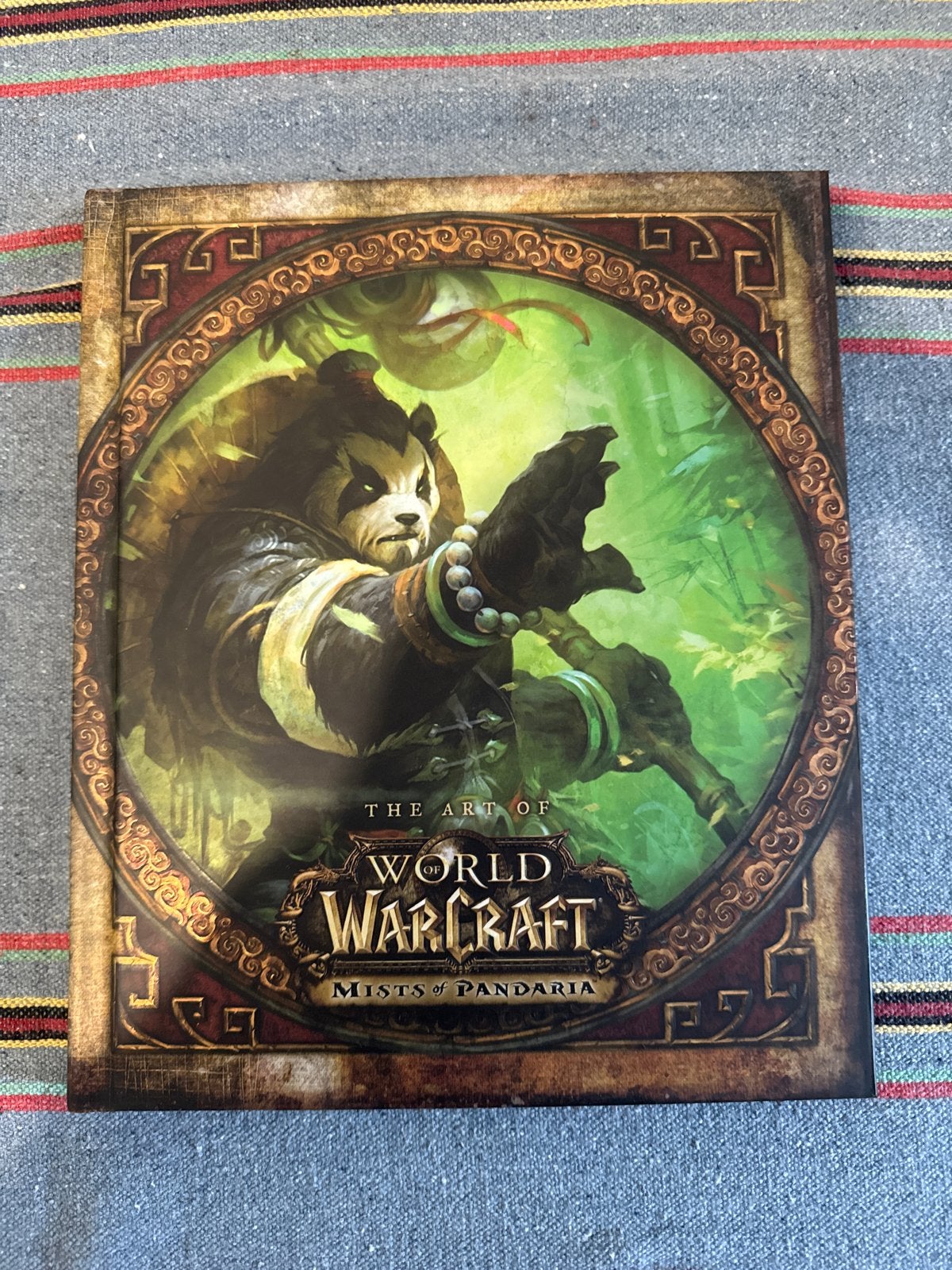 The Art of World of Warcraft: Mists of Pandaria, Boeken, Ophalen of Verzenden, Zo goed als nieuw, Amerika