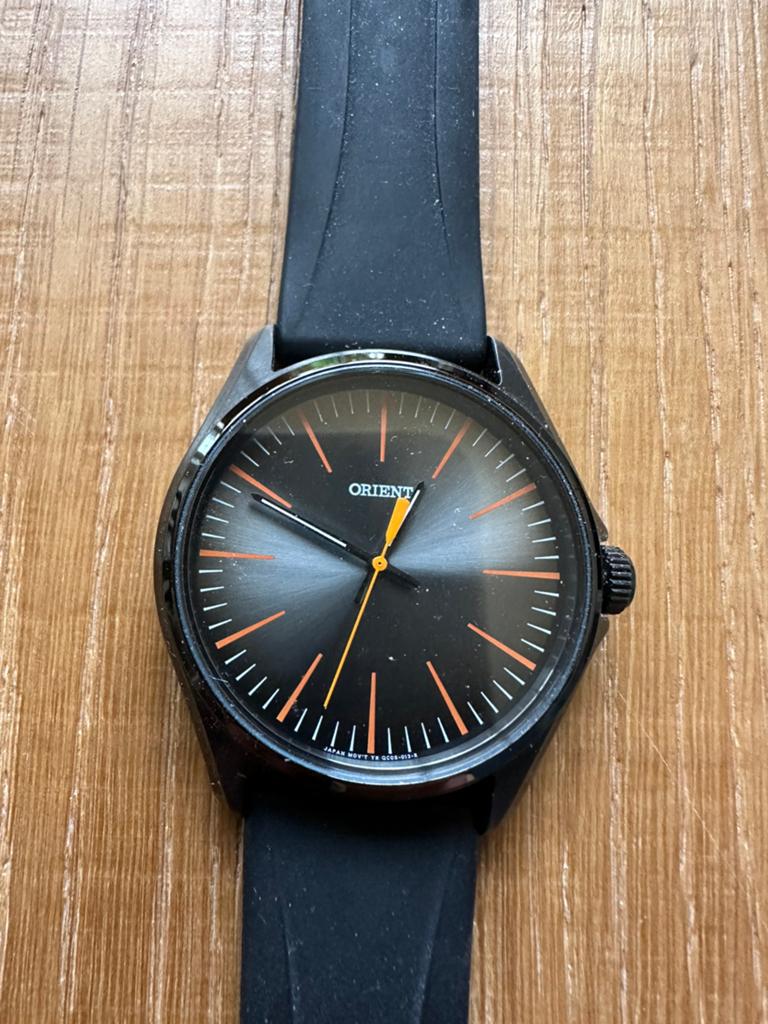Orient Quartz herenhorloge -NIEUW-, Overige merken, Staal, Polshorloge, Nieuw