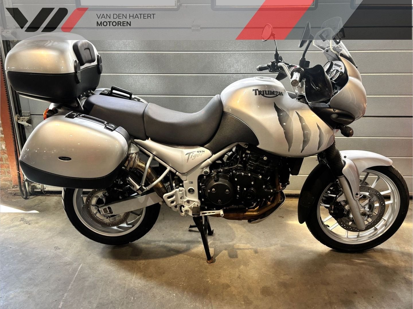 TRIUMPH 955 I TIGER #Zeer nette staat # 3-delige kofferset, Motoren, Motoren | Triumph, Motorrijbewijs A, Bedrijf, Meer dan 35 kW