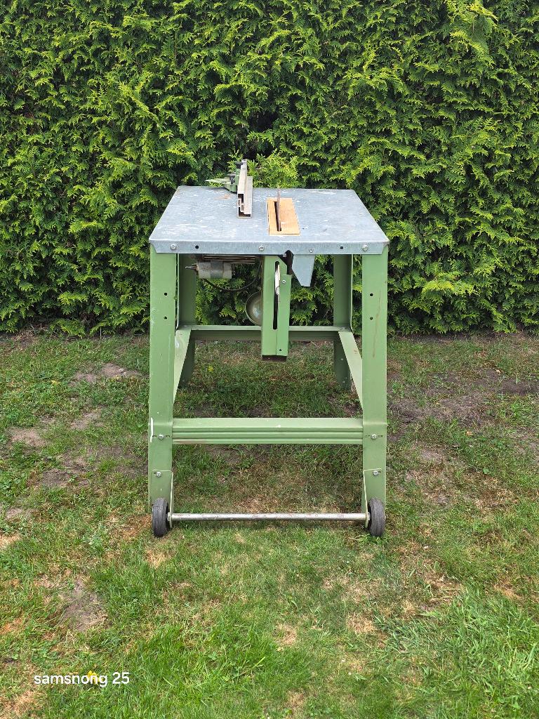 Bouw zaagmachine, Ophalen, Gebruikt, 70 mm of meer, Overige typen