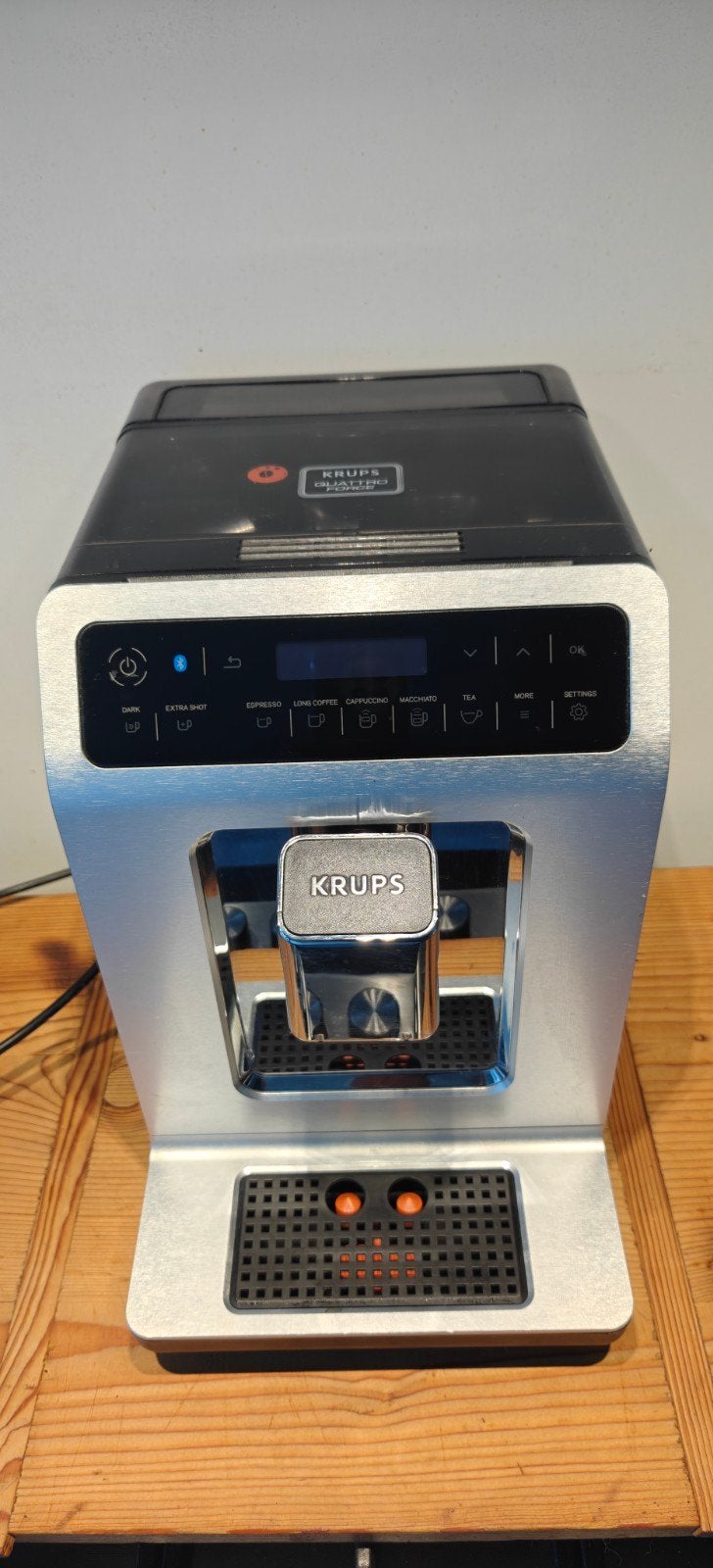 Krups Evidence Espresso koffiemachine - defect, Ophalen, Niet werkend, Koffiemachine, Koffiebonen