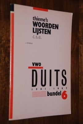 Duits vwo examen., Boeken, Schoolboeken, Zo goed als nieuw, Duits, Overige niveaus, Ophalen of Verzenden