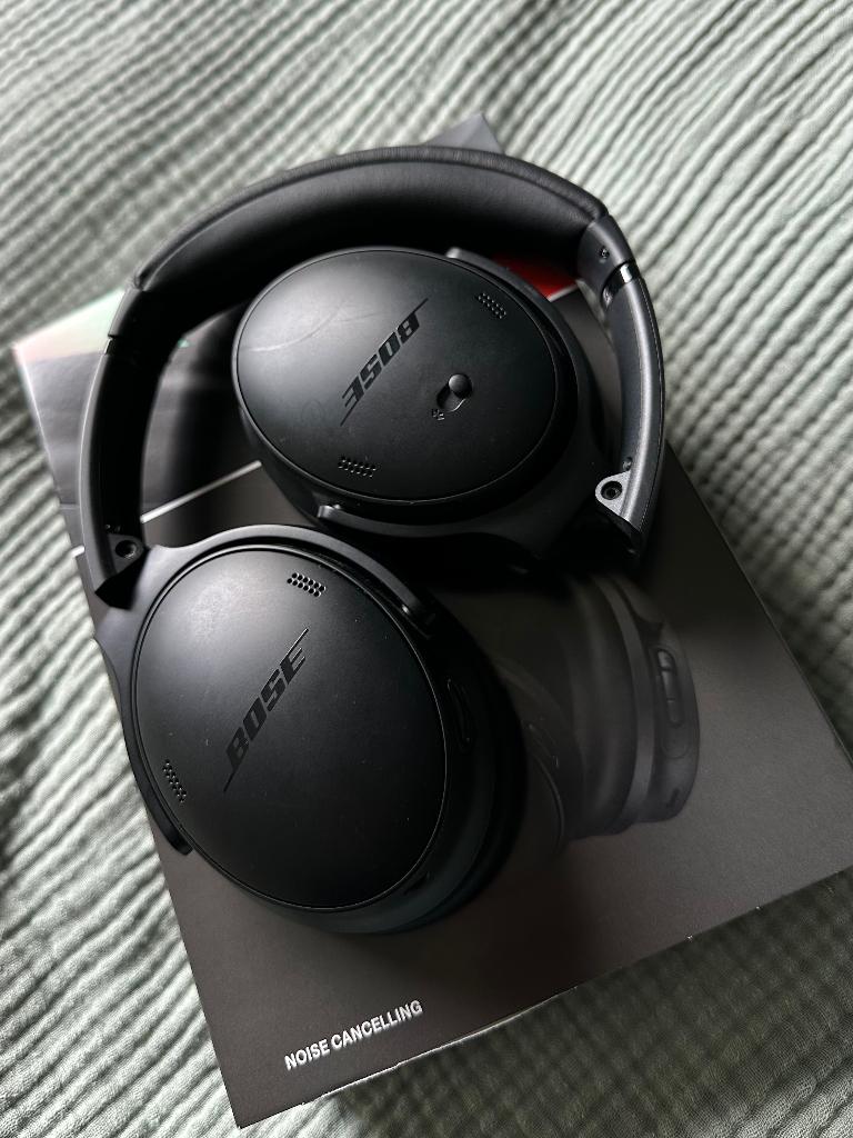Bose QuietComfort SC Noise Cancelling Hoofdtelefoon, Audio, Tv en Foto, Koptelefoons, Overige merken, Ophalen of Verzenden, Zo goed als nieuw