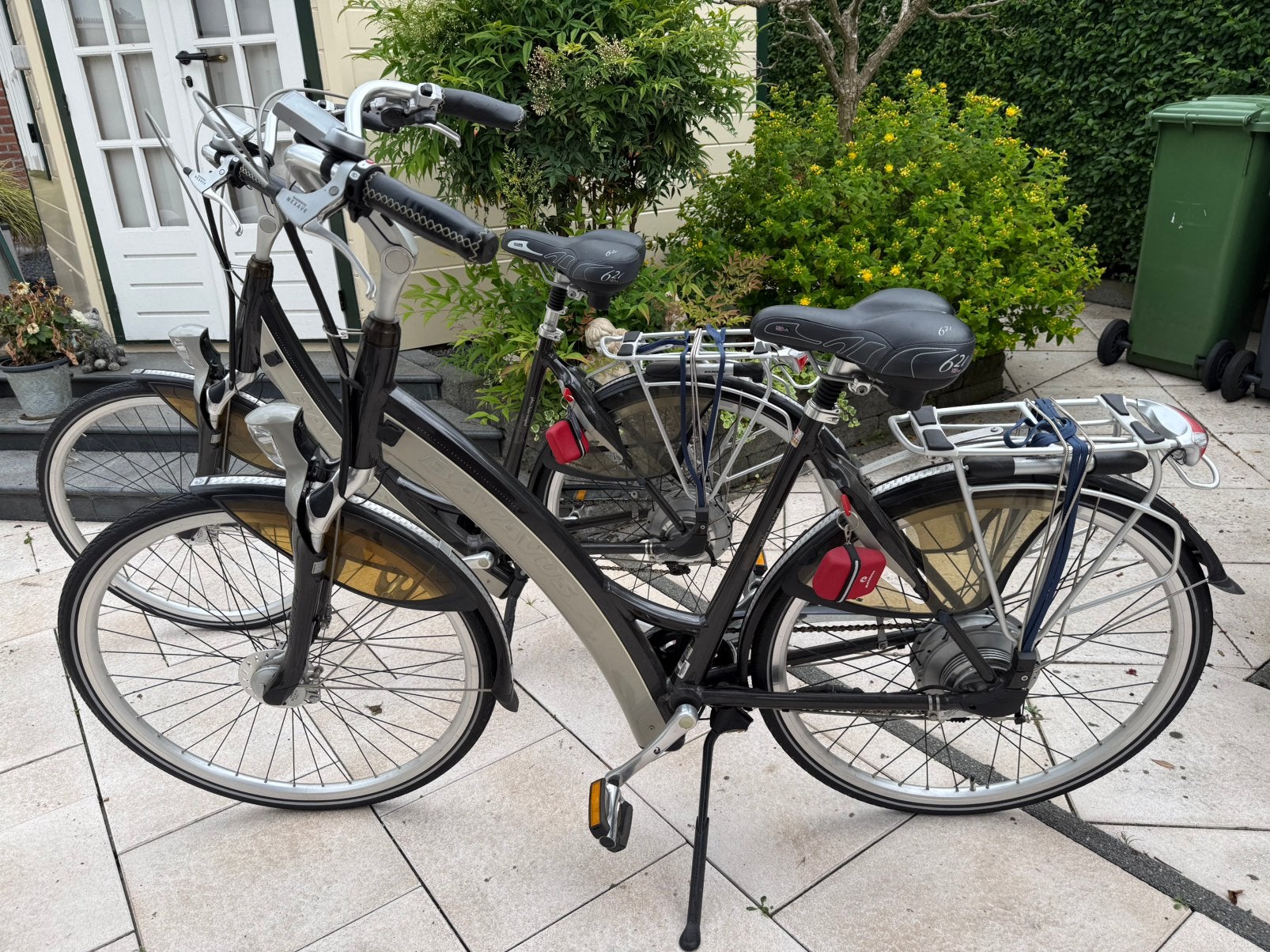 2 prachtige Batavus elektrische fietsen, Fietsen en Brommers, Elektrische fietsen, Zo goed als nieuw, Batavus, 51 tot 55 cm, Ophalen