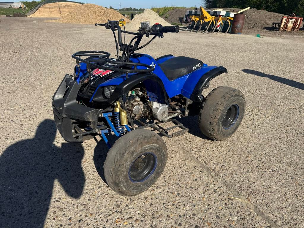 Nitro Motors Quad 110cc Kinderquad opknapper!!, Ophalen of Verzenden