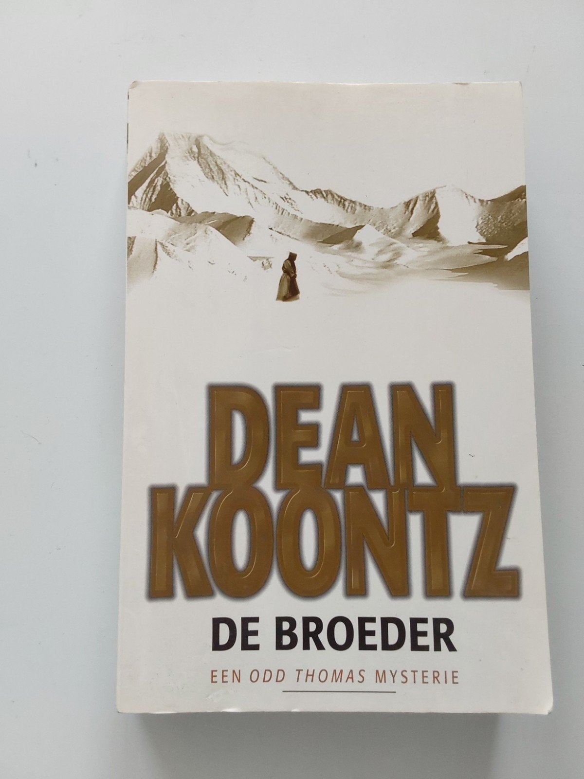 Dean Koontz : De Broeder, Dean Koontz, Ophalen of Verzenden, Zo goed als nieuw, Amerika