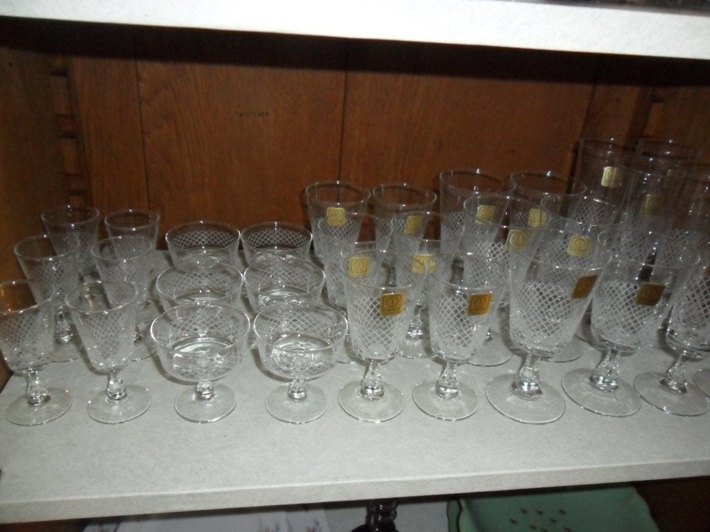 Vintage glasservies - Durobor, Ophalen of Verzenden