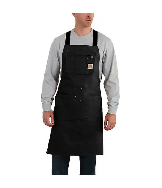 Carhartt schort Duck firm, Ophalen of Verzenden, Zo goed als nieuw, Zwart, Overige typen