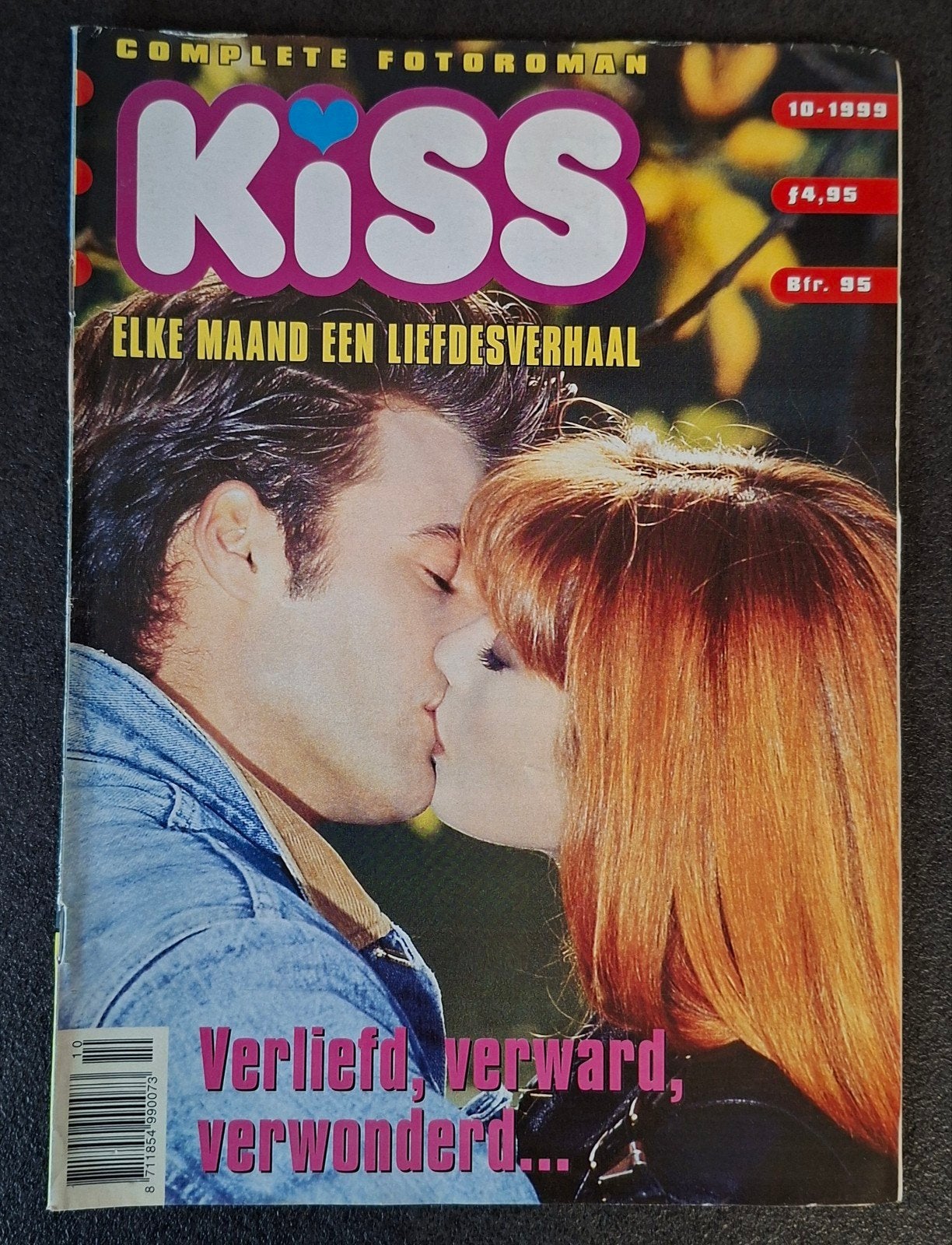 Kiss Complete fotoroman nr 10 (10-1999), Ophalen of Verzenden, 1980 tot heden, Tijdschrift