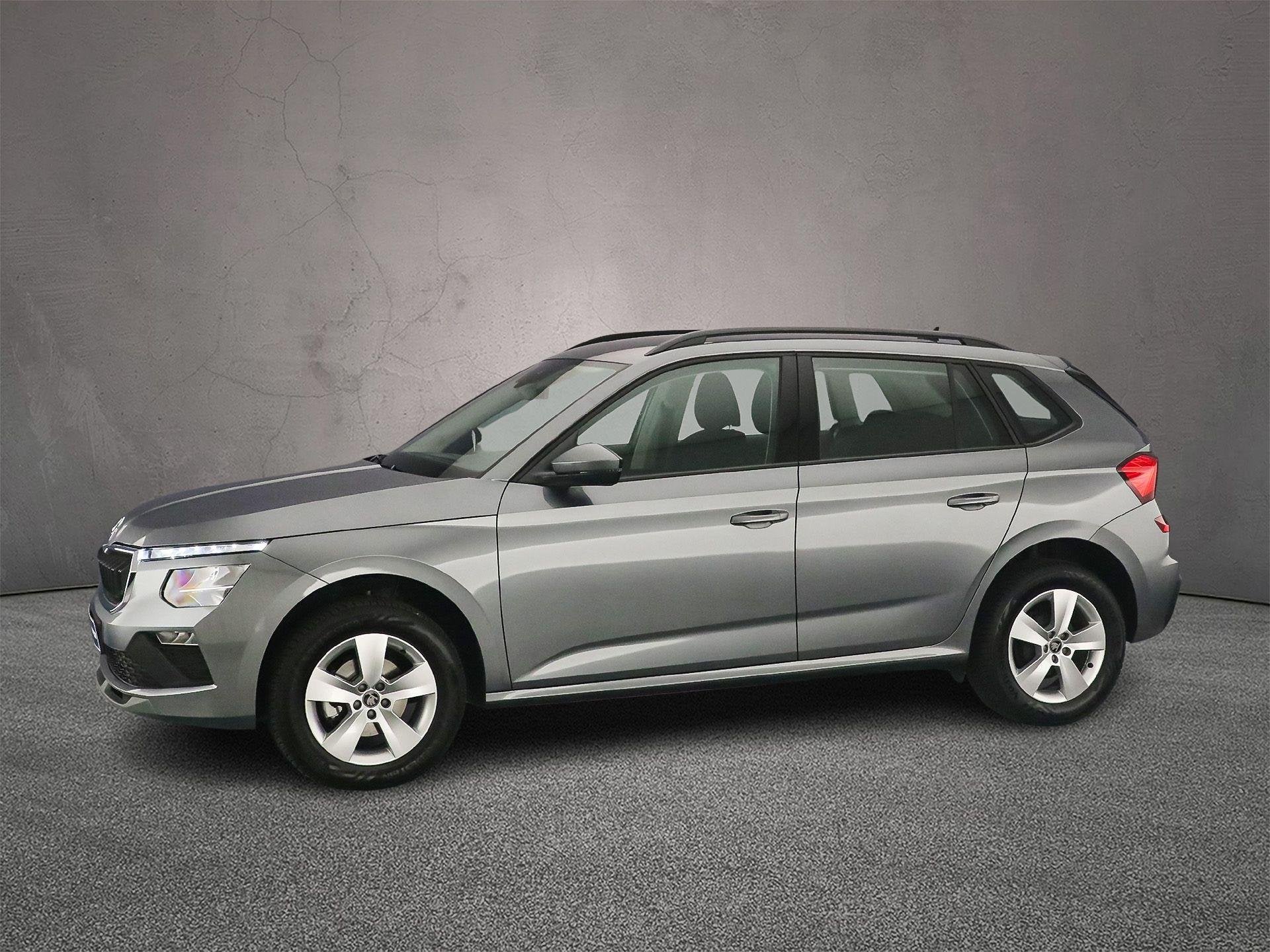 Skoda Kamiq Selection 1.0 TSI 115pk DSG Automaat Cruise cont, Auto's, Stof, Gebruikt, Euro 6, Origineel Nederlands