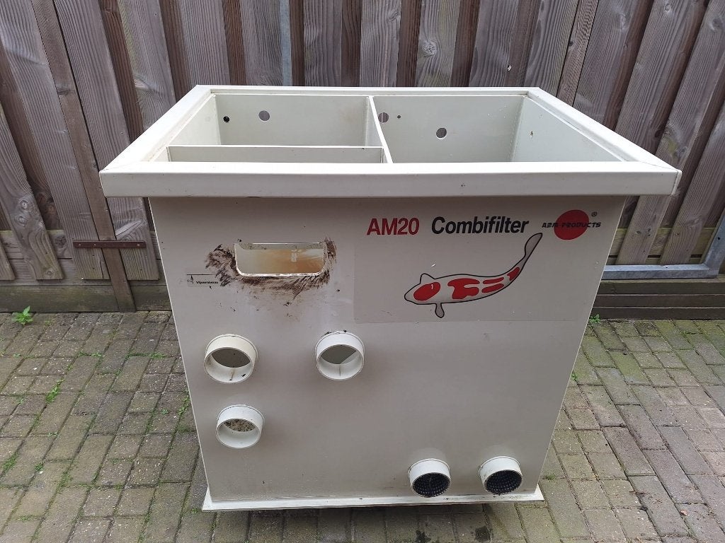 combifilter trommelfilter mooi om mattenkamer bewegend bed, Ophalen, Gebruikt, Vijverfilter