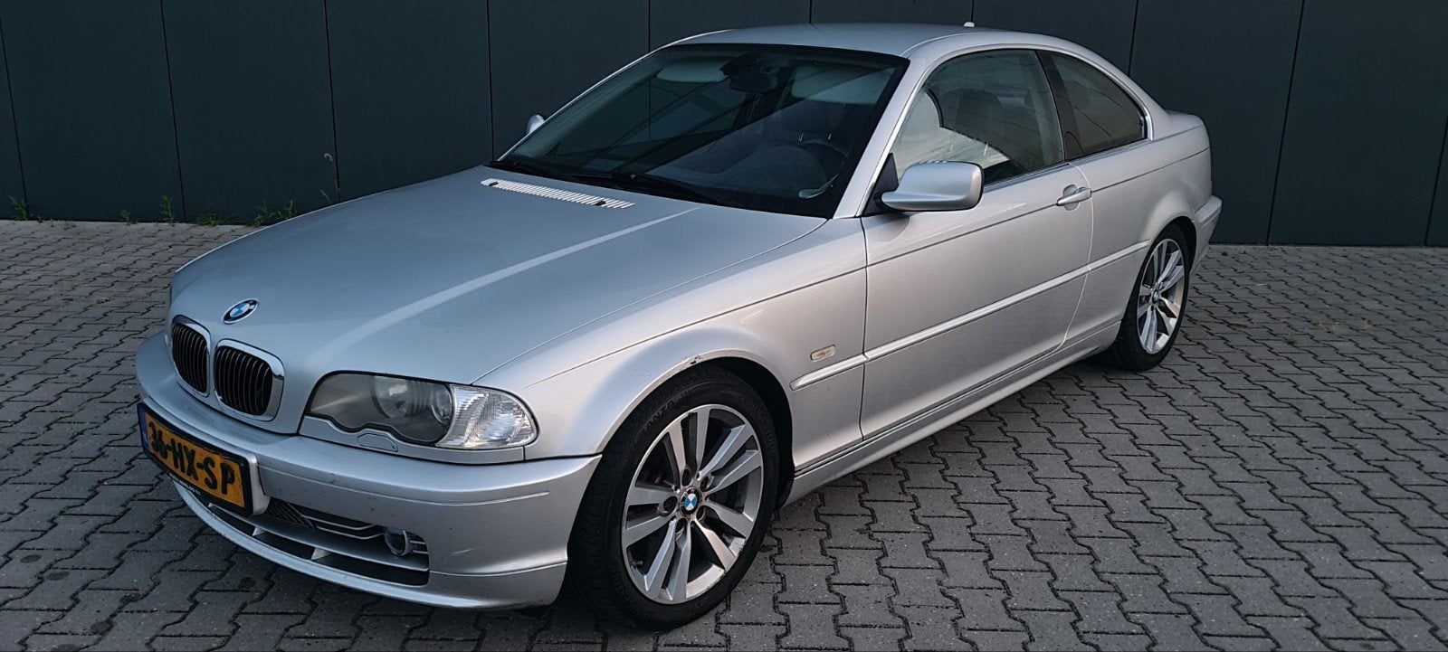 BMW 3-Serie 3.0 CI 330 Coupe 2002 Grijs, Auto's, 75 €/maand, Handgeschakeld, Particulier, 1405 kg
