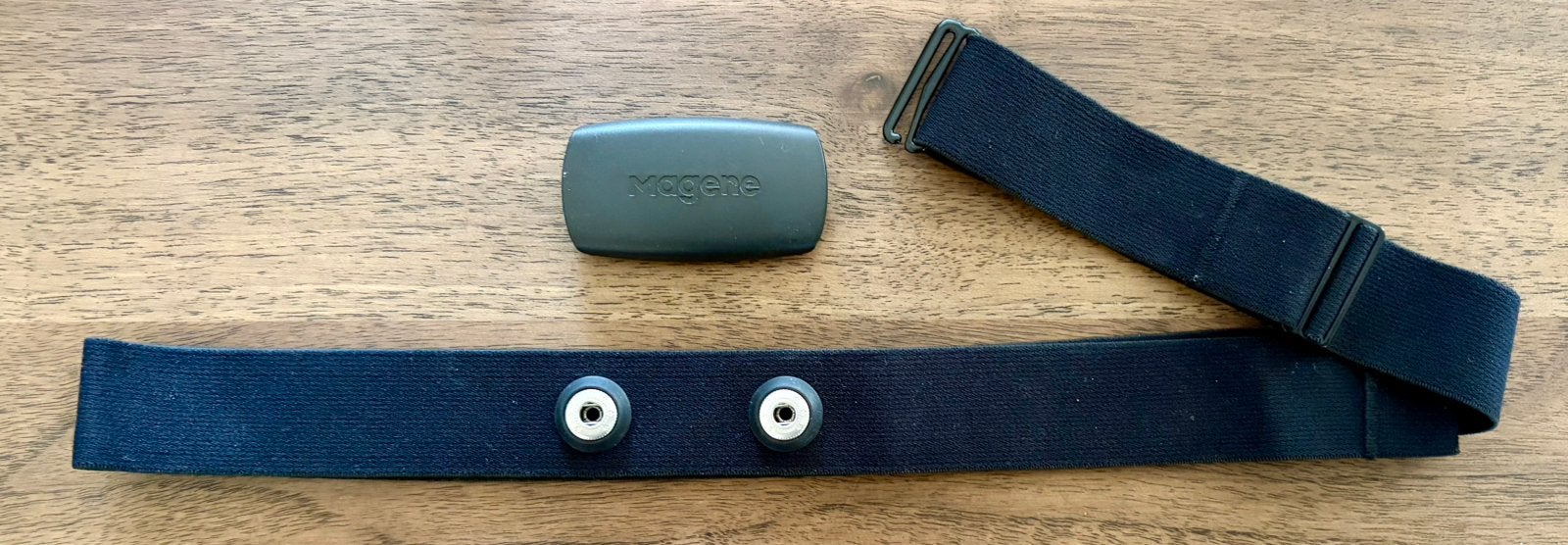 Magene hartslagband en sensor, Sport en Fitness, Ophalen, Zo goed als nieuw, Garmin
