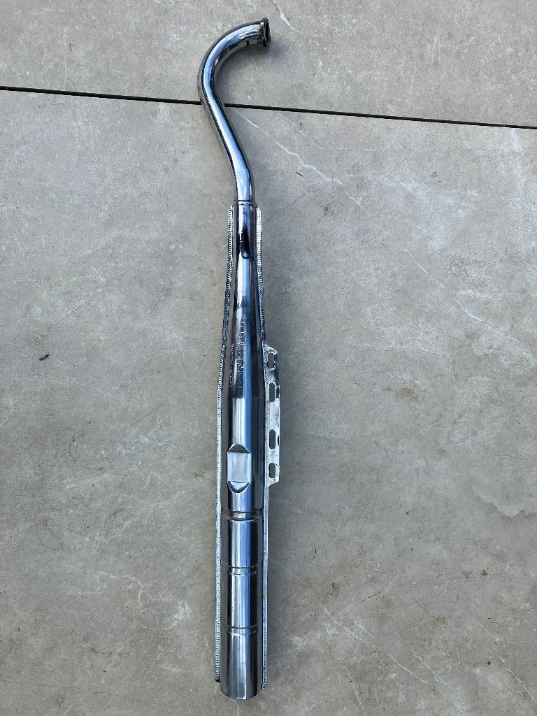 Uitlaat Tecno Puch Maxi, Ophalen, Gebruikt, Uitlaat, Puch