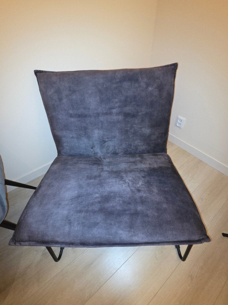 Lounge stoel, Ophalen, Zo goed als nieuw, Minder dan 75 cm, 75 tot 100 cm